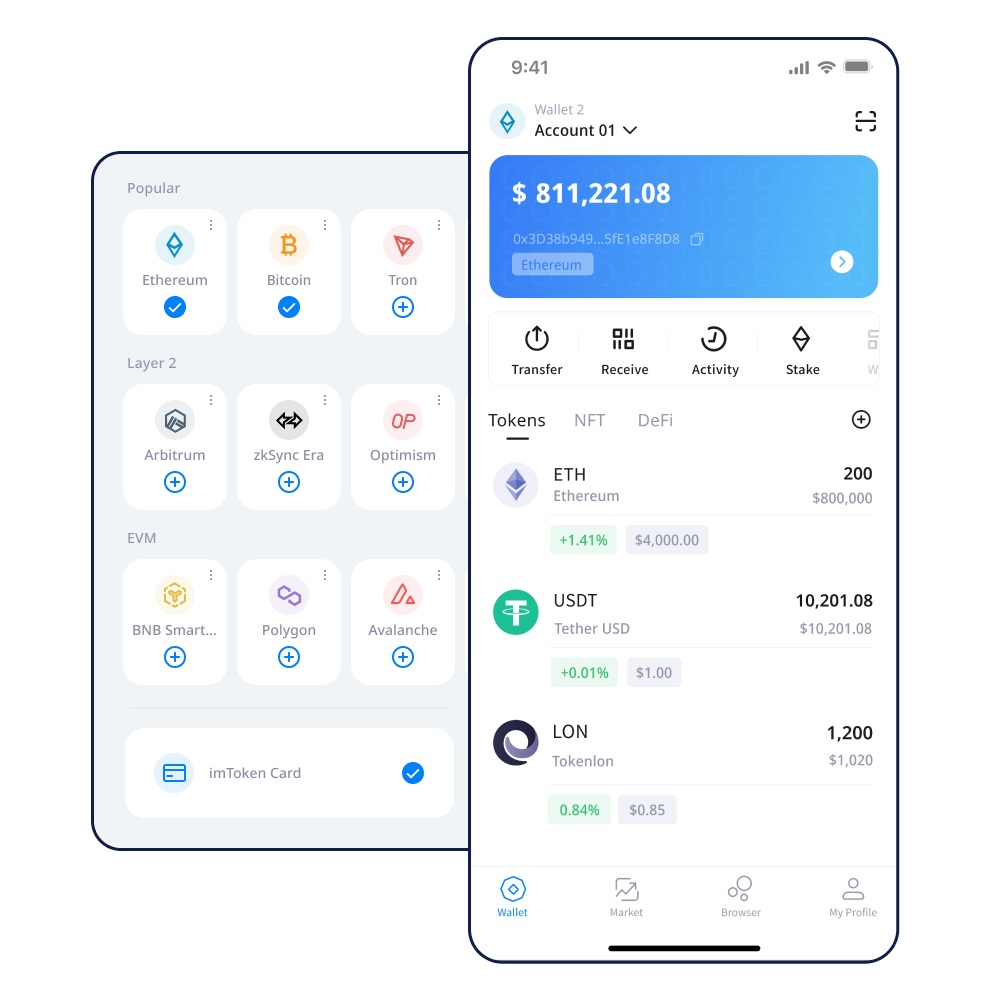 为什么imtoken一定要导入钱包？